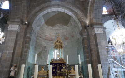 Église Saint-Martin, Polignac, Auvergne Rhône Alpes, Haute-Loire (43)