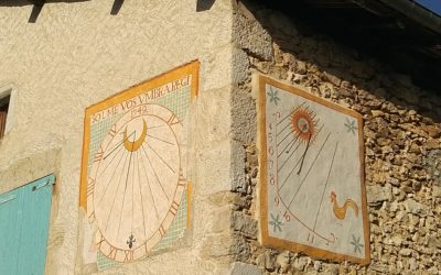 Cadran solaire, Presles, Auvergne Rhône Alpes, Isère (38)