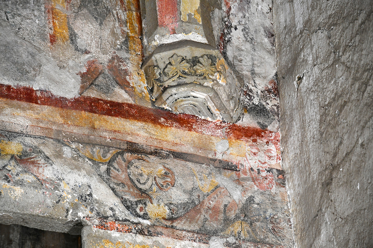 Diagnostic peinture 14e siècle