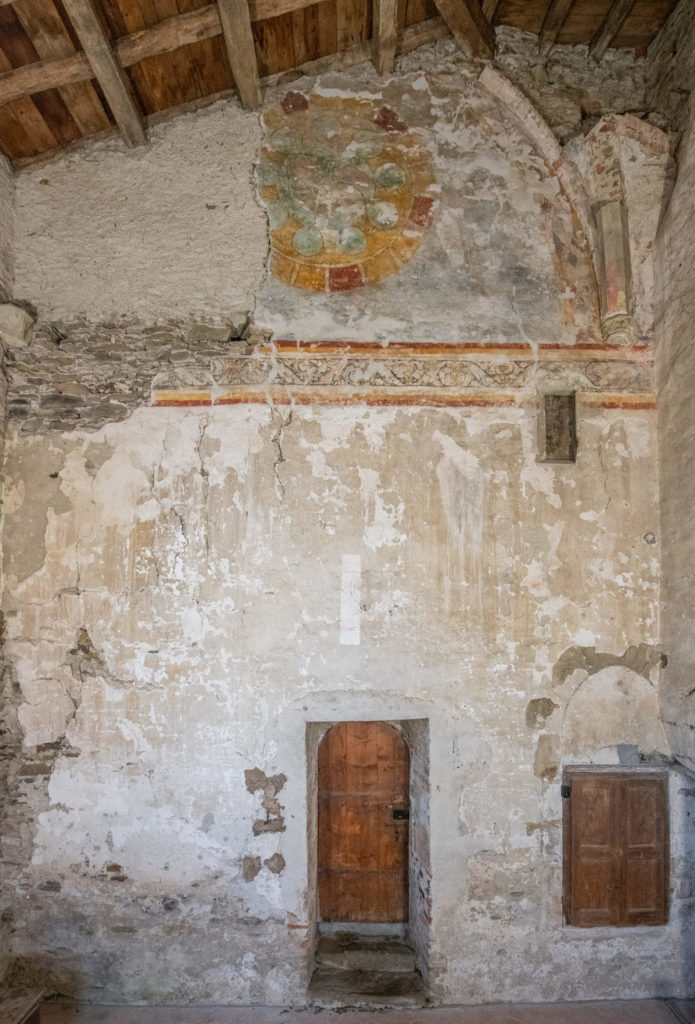 restauration decor peint Sainte Croix en Jarez, Mission Bern