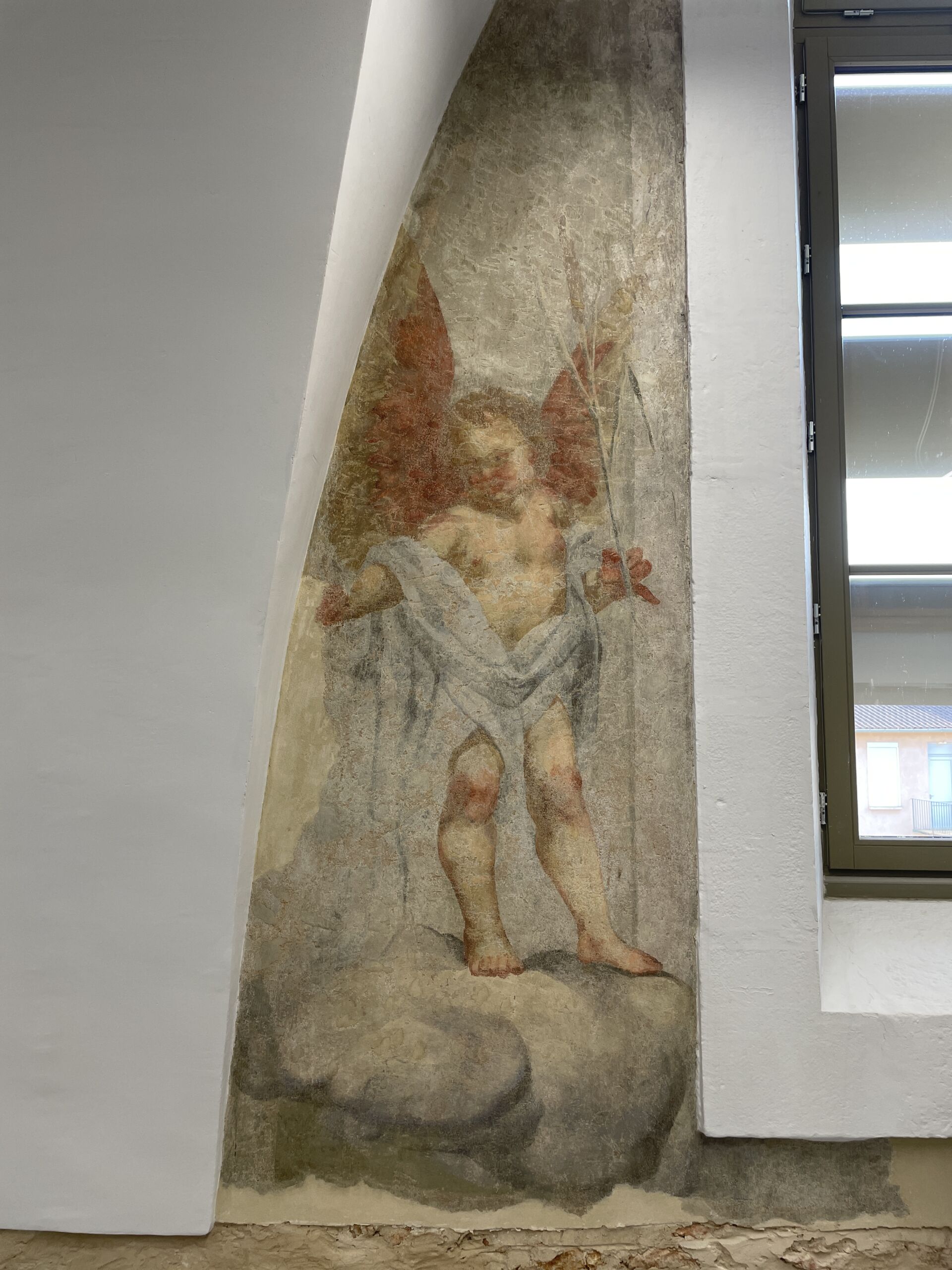 Ange et roseau. ISC Ange et roseau.