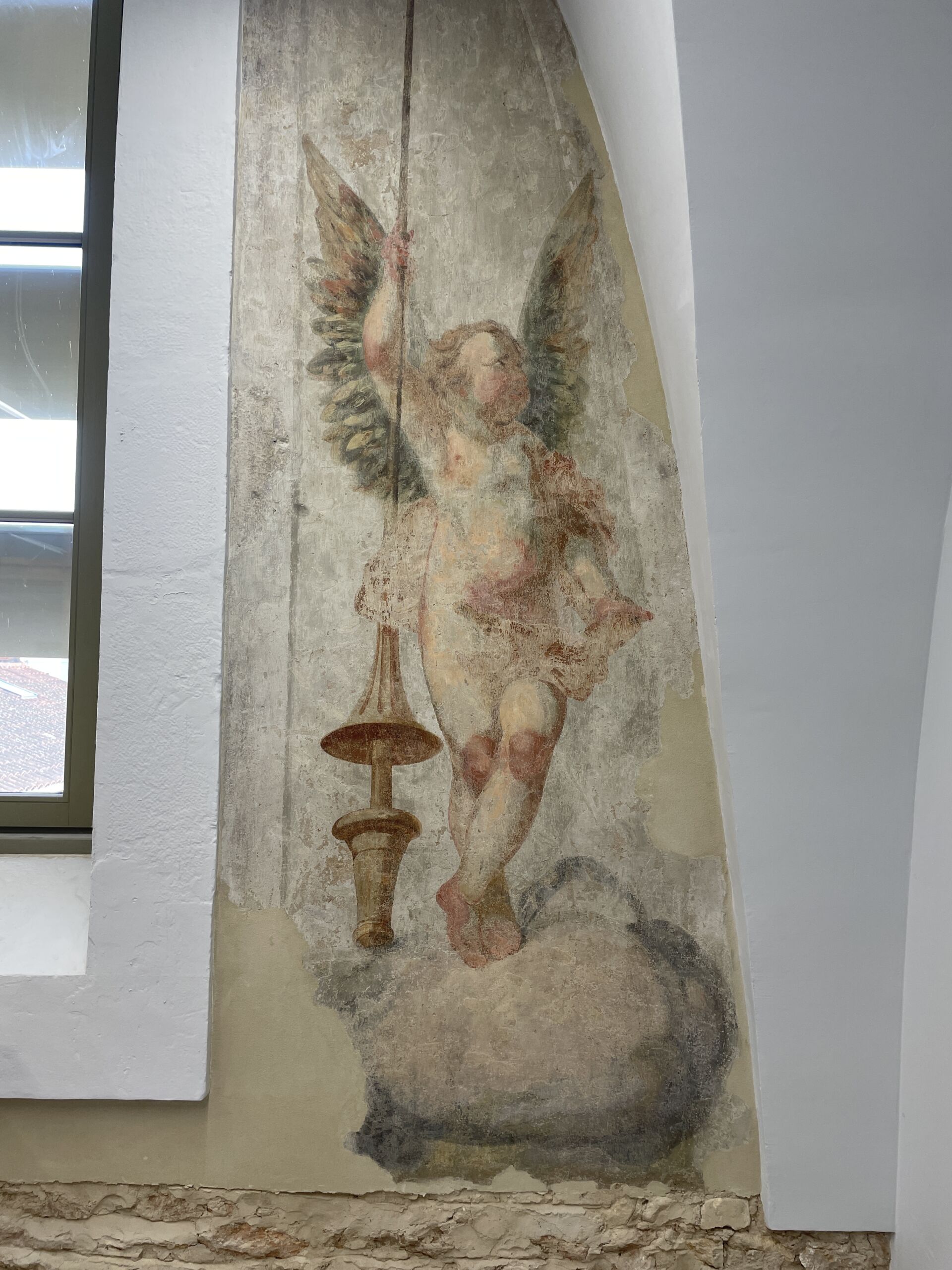 Ange et lance Ange et lance
