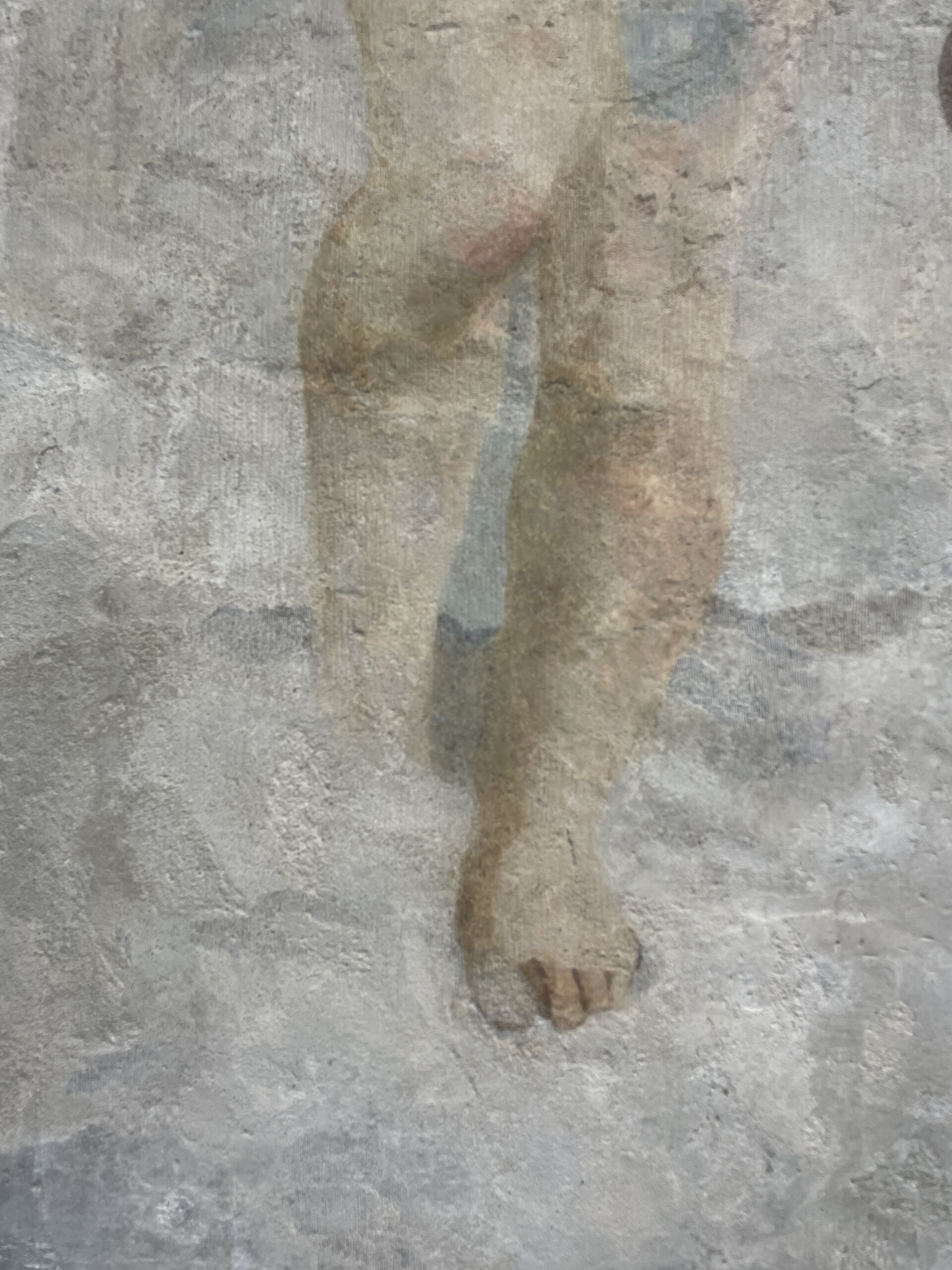 Retouche ange peinture murale Retouche ange peinture murale