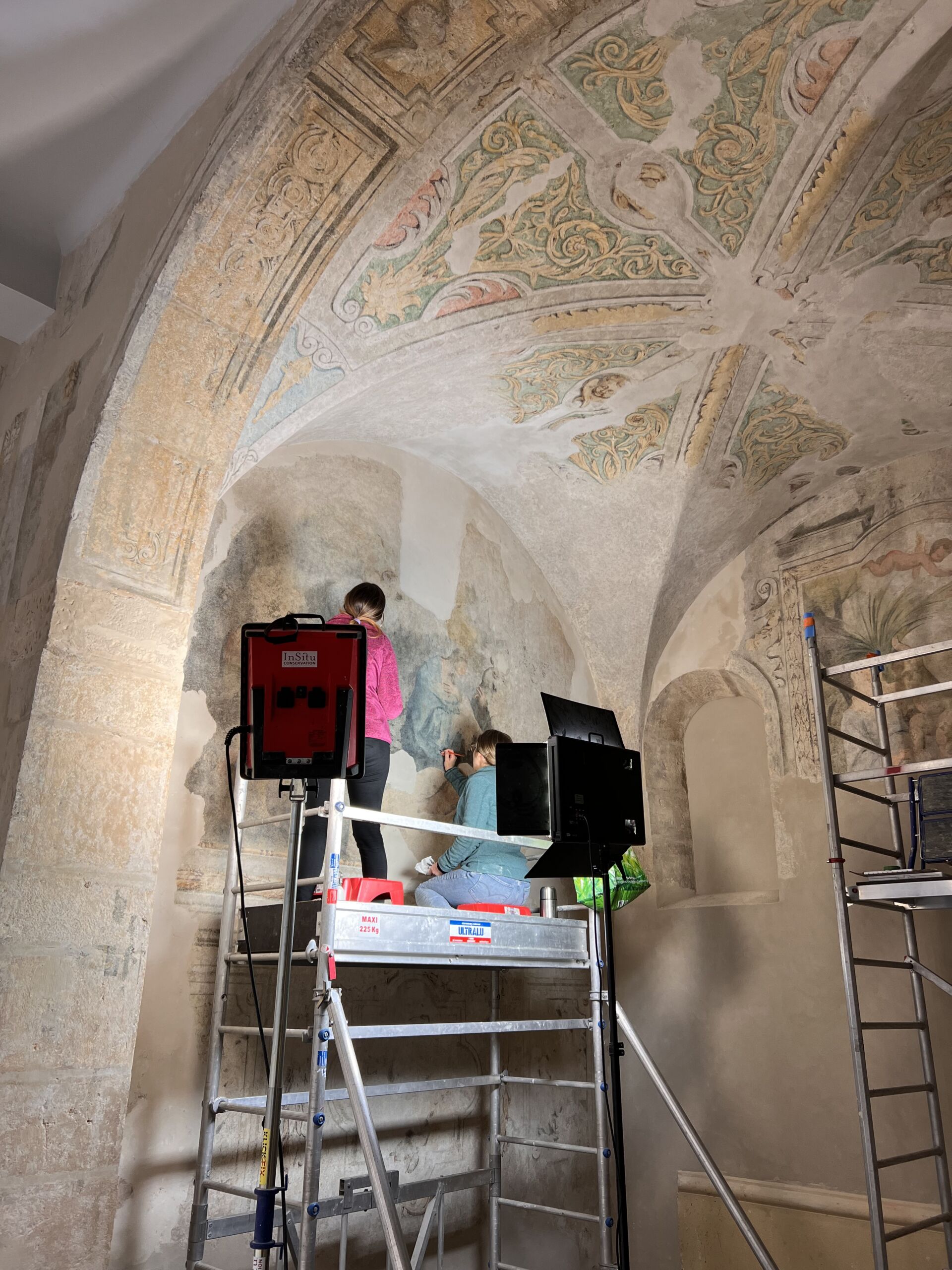 Retouche chapelle St Joseph Retouche
