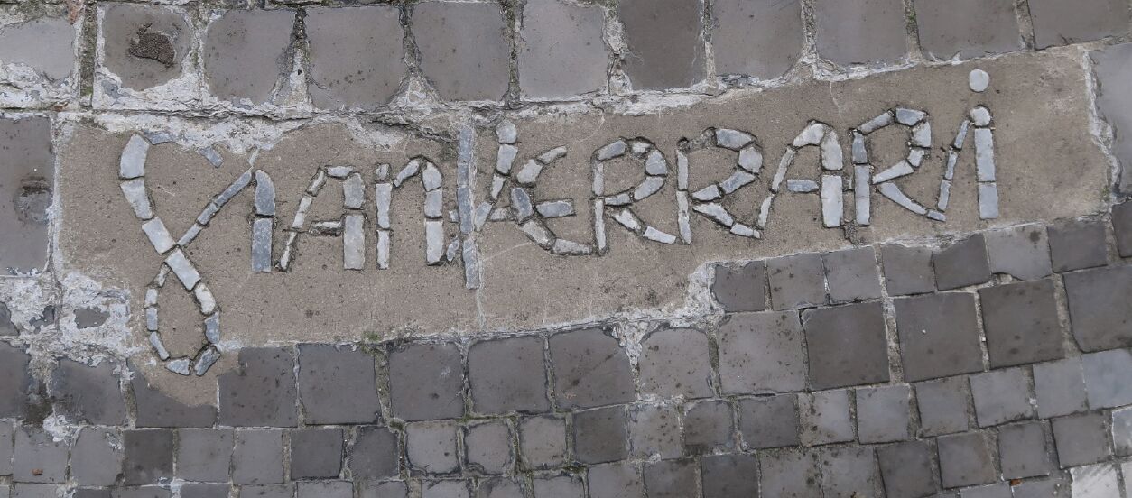 Signature de Gian Ferrari