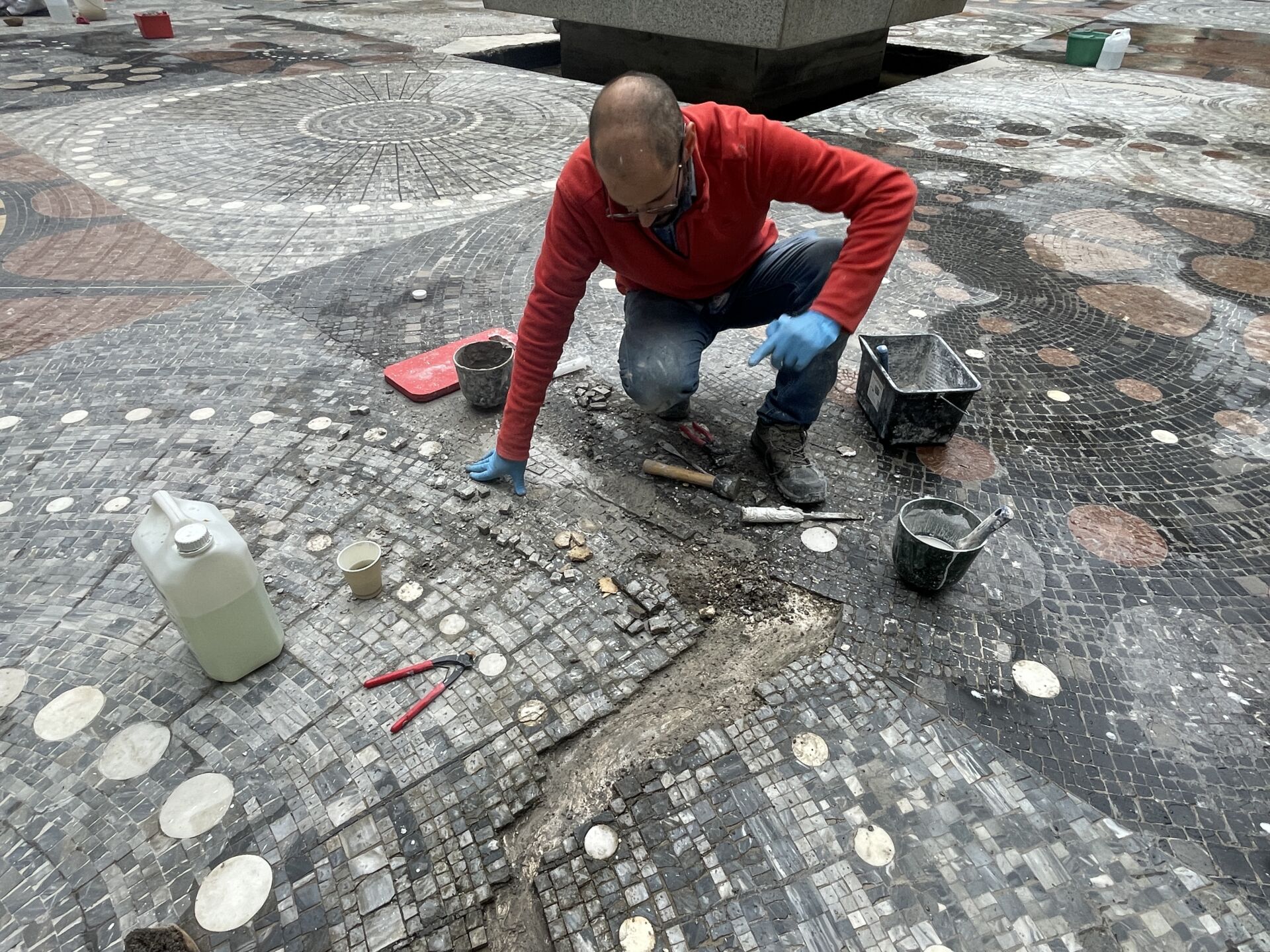 Davide Orsi Mosaique Grenoble Davide Orsi Mosaique Grenoble